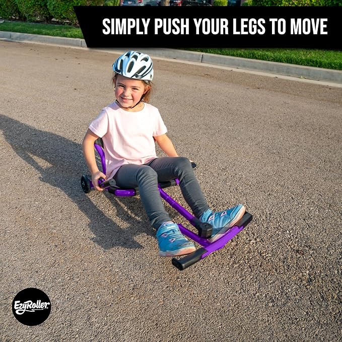 EzyRoller Classic X Ages 4+, 45lbs - 120lbs - Purple