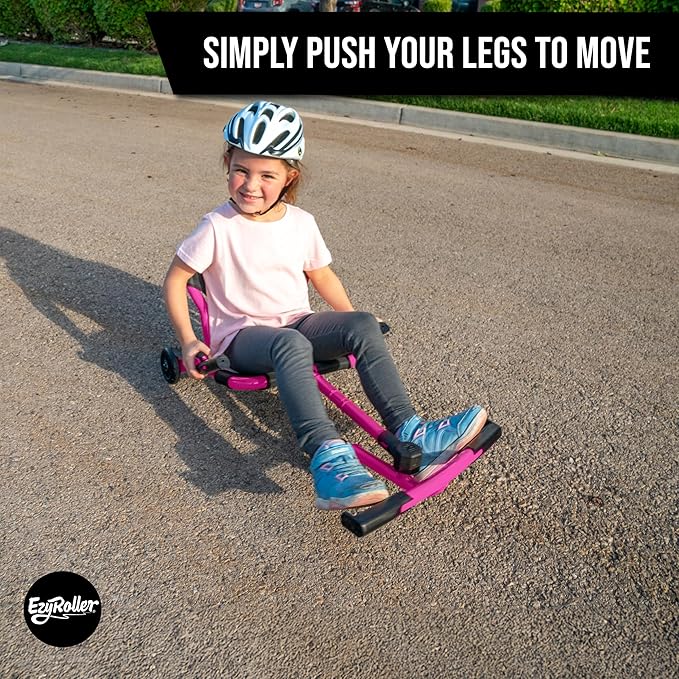 EzyRoller Classic X Ages 4+, 45lbs - 120lbs - Pink