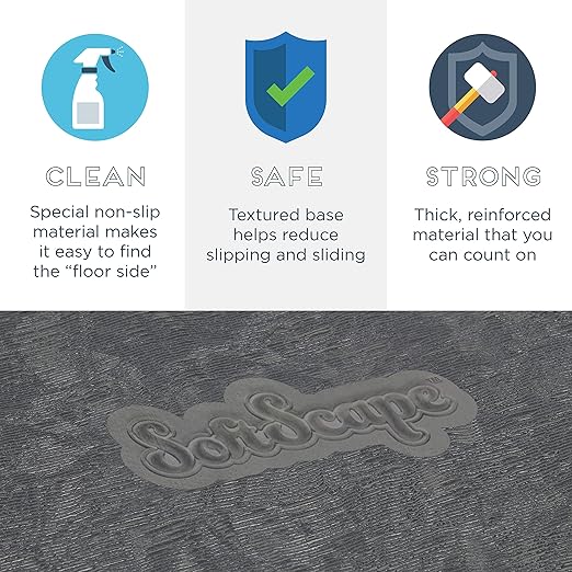 Factory Direct Partners 12825-CTPU SoftScape Playtime Grow-n-Learn Tunnel Climber Plus Pads for Toddlers and Kids (3-Piece) - Contemporary/Purple, 12825-CTPU