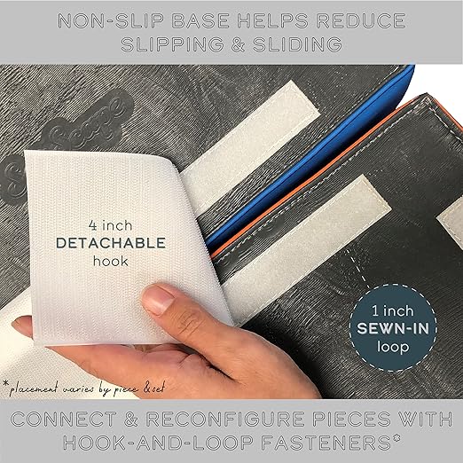 SoftScape Toddler Playtime Corner Climber, Indoor Active Play Structure for Toddlers and Kids, Safe Soft Foam for Crawling and Sliding (4-Piece Set) - Purple/Raspberry, 11619-PURS