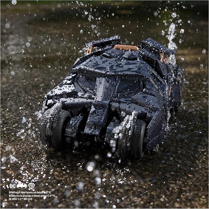 DC Comics Batman, Official Batmobile Tumbler RC, 1:15 Scale, 85th Anniversary Dark Knight Trilogy Special Edition Collectible Kids Toys for Boys Ages 4 and Up