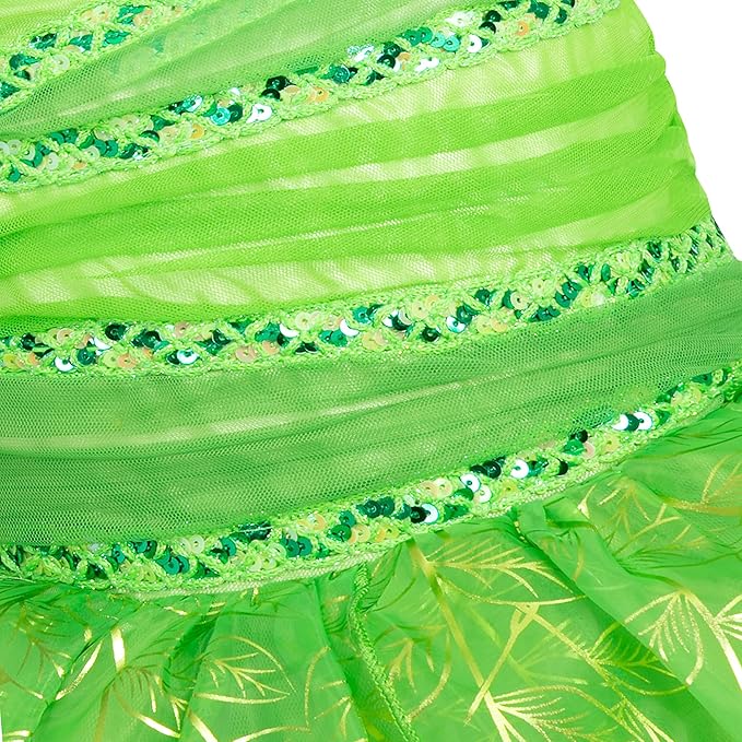 DISNEY STORE Official Princess Halloween Costume for Kids - Disney Princess Dresses - Dress up Clothes for Pretend Play