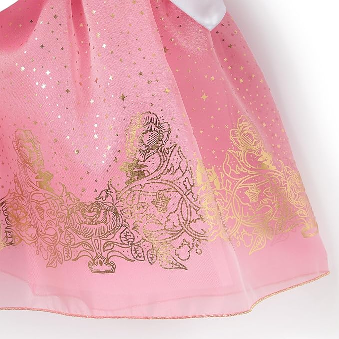 DISNEY STORE Official Princess Halloween Costume for Kids - Disney Princess Dresses - Dress up Clothes for Pretend Play