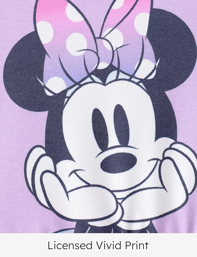 Disney Frozen Elsa Princess Cinderella Ariel Jasmine Rapunzel Baby/Toddler Dress, Ruffle Long-Sleeve Mesh Overlay Tulle Dress