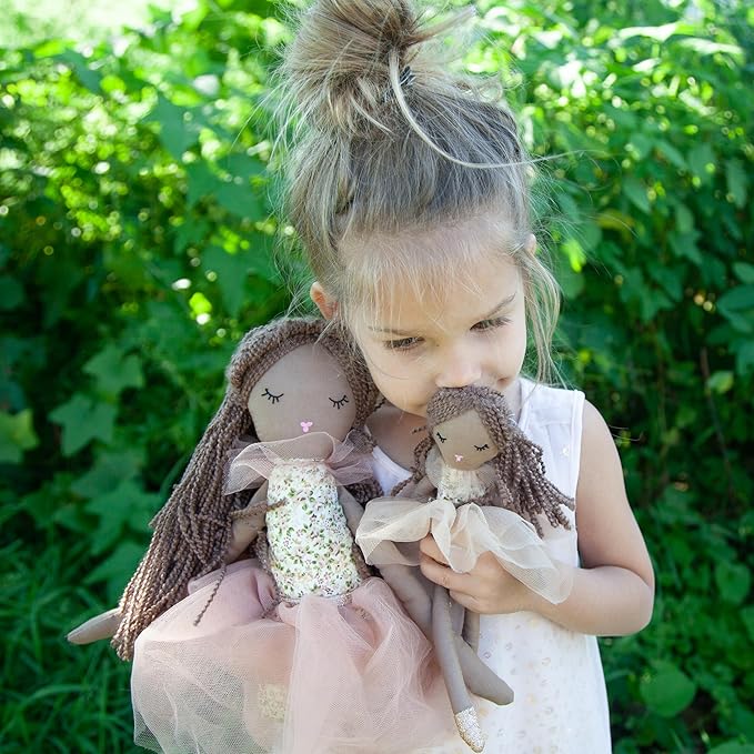 MON AMI Chocolate Scented Designer Plush Doll – 21”, Fun Adorable Stuffed Toy Gift for Kids of All Ages, Use as Toy or Room Décor