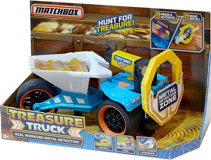 Matchbox Treasure Truck