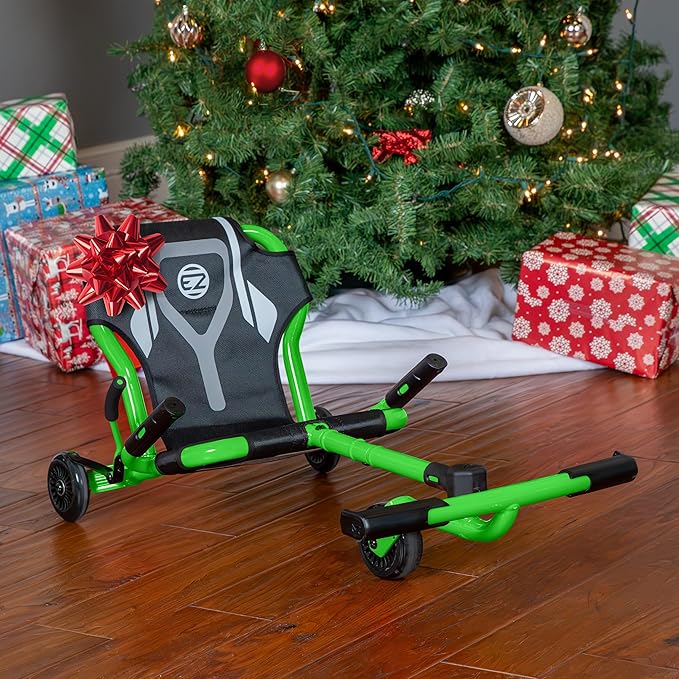 EzyRoller Classic X Ages 4+, Unisex Children, 45lbs - 120lbs - Green