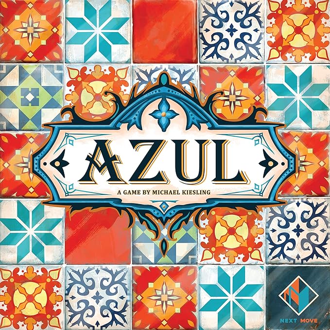 Board Game - Strategic Tile-Placement Game for Family Fun, Great Game for Kids and Adults, Ages 8+, 2-4 Players, 30-45 Minute Playtime, Made by Plan B Games