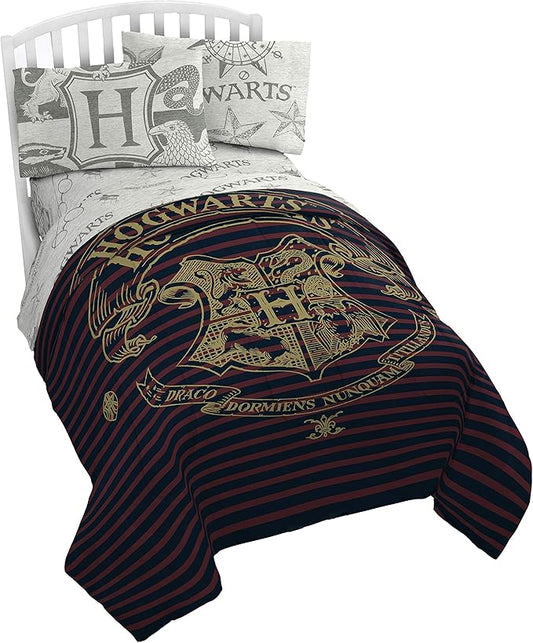 Jay Franco Harry Potter Spellbound Bed Set, Full