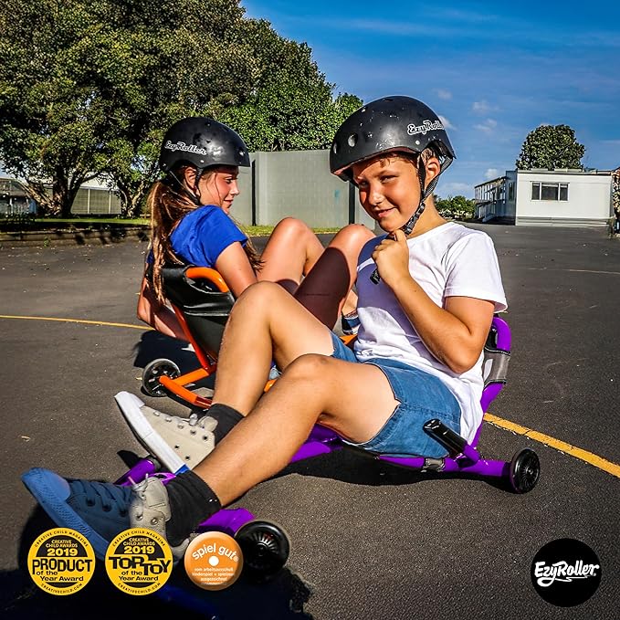 EzyRoller Classic X Ages 4+, 45lbs - 120lbs - Purple