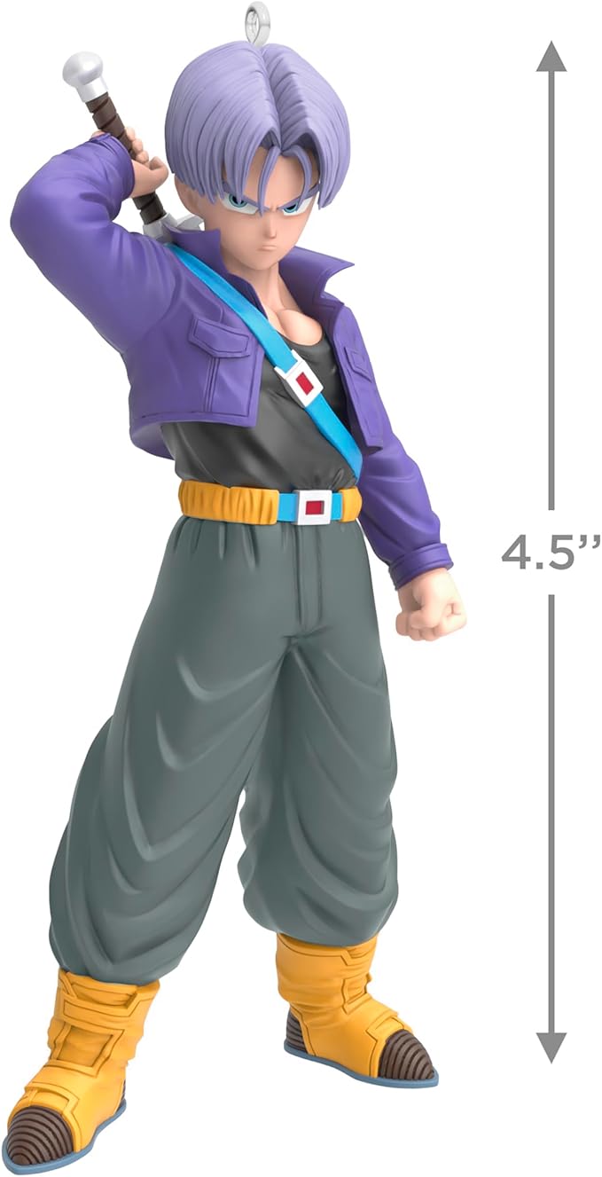Hallmark Keepsake Christmas Ornament 2025, Dragon Ball Z Future Trunks, Animé Gifts