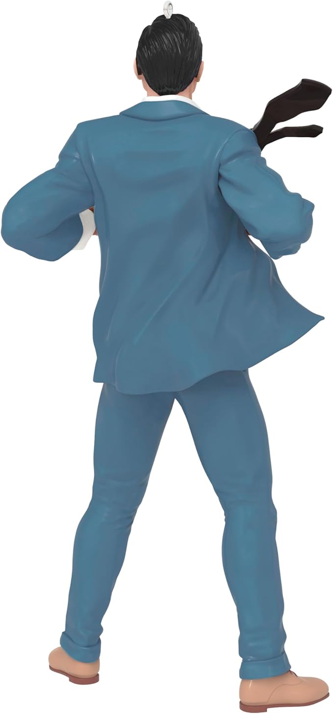 Hallmark Keepsake Christmas Ornament 2024, DC Superman Clark Kent, Gifts for DC Comics Fans