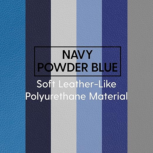Factory Direct Partners 12825-NVPB SoftScape Playtime Grow-n-Learn Tunnel Climber Plus Pads for Toddlers and Kids(3-Piece) - Navy/Powder Blue, 12825-NVPB