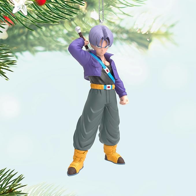 Hallmark Keepsake Christmas Ornament 2025, Dragon Ball Z Future Trunks, Animé Gifts
